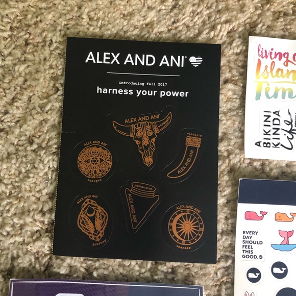 BRAND NAME STICKER SHEET - Picture 5 of 7